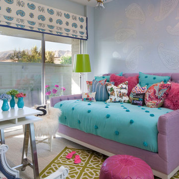 Modern Family Glamor in Rancho Mirage