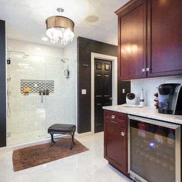 Glenview Master Bathroom Remodeling