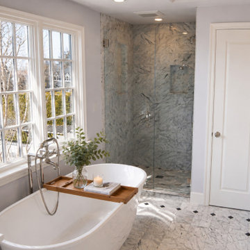 COLORFUL SEATTLE ELEGANCE | MAGNOLIA PUGET SOUND VIEW REMODEL