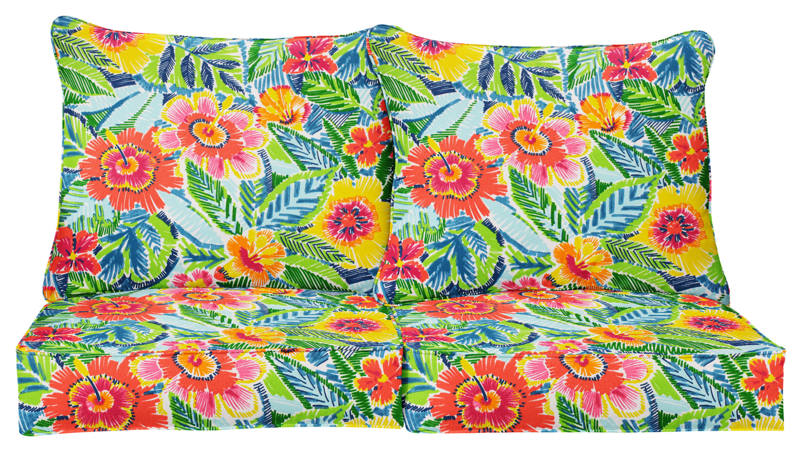 Sorra Home Pensacola Multi Deep Seating Loveseat Pillow And Cushion Set sorra-home-pensacola-multi-deep-seating-loveseat-pillow-and-cushion-set