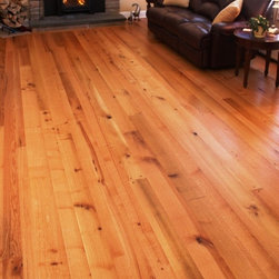 Builder Grade Oak - Hardwood Flooring