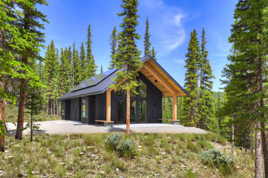 Inspiration for a contemporary exterior home remodel in Other