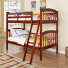 Kids Edwards Twin Over Twin Bunk Bed