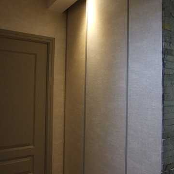 Réaménagement d'un hall d'entrée