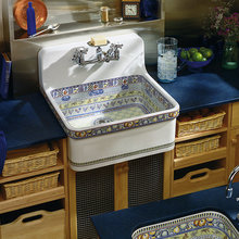 Gilford sink in kitchen