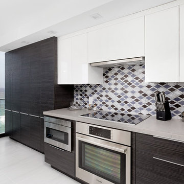 Contemporary Oceanfront Condo