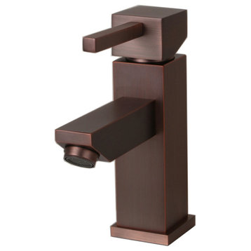 Legion Furniture Bathroom Faucet With Drain-Brown Bronze