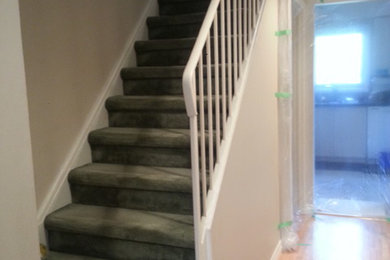 Staircase in Thornhill