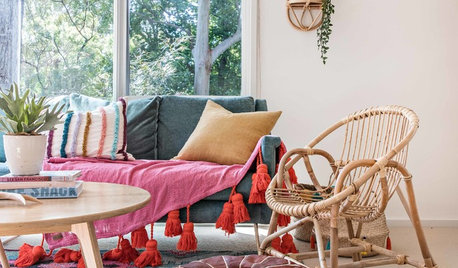 Houzz Tour: Bohemian Rhapsody Meets Beachside Bliss