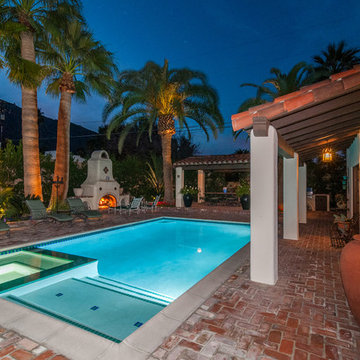 Spanish Revival Interior Renovation - Palm Springs, CA