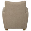 Teddy Latte Accent Chair