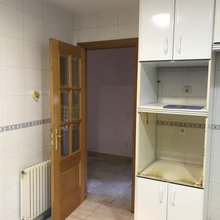 ¡Vaya cambio! Una nueva cocina moderna, funcional y más espaciosa