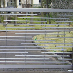 stainless steel driveway gate - Home Fencing And Gates