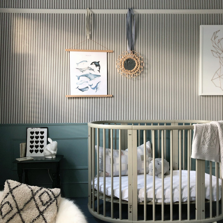 75 Wall Paneling Nursery Ideas You'll Love June, 2025 Houzz