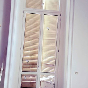 Infissi in legno e relativi controtelai installati escludendo muratore - Napoli