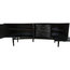 Ceruse Scandi Credenza/Drinks Cabinet
