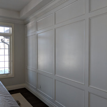Full wall Wainscoting