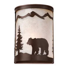 Bozeman 8" Wall Sconce Light