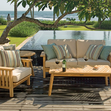 Outdoor Teak Sofa