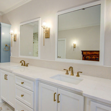 Master Bathroom Remodel Leawood, KS