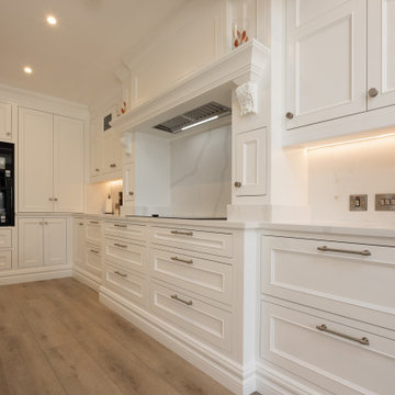 Albany Oak SPC Vinyl flooring - Living room
