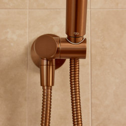 Meir X Darren Palmer - Lustre Bronze Range - Bathroom Taps and Shower Heads