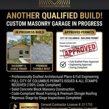 2-Car Garage - Another Happy Client!