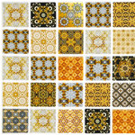 Dundee Deco - Abstract Patterns 3D Wall Panels, Set of 5, Covers 25.6 Sq Ft - Dundee Deco's 3D Falkirk Retro are lightweight 3D wall panels that work together through an automatic pattern repeat to create large-scale dimensional walls of any size and shape. Dundee Deco brings a flowing, soothing texture with a touch of luxury. Wall panels work in multiples to create a continuous, uninterrupted dimensional sculptural wall. You can cover an existing wall with wall tiles or disguise wallpaper or paneled wall. These modern wall tiles create a sculptural and continuous dimensional surface to any room setting through patterning. Dundee Deco tile creates a modern seamless pattern on a feature wall or art piece.