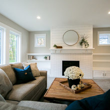 Fireplace Shiplap