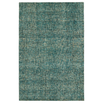 Dalyn Calisa Wool Area Rug, Turquoise, 3'6"x5'6"