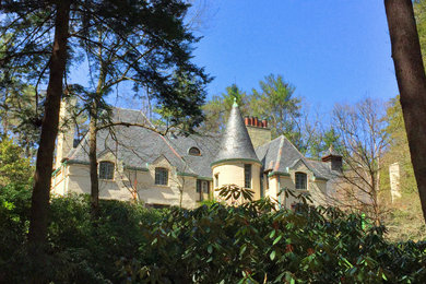 Private Residence, Asheville, NC - Slate Roofing