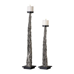 Uttermost - Tegal Candleholders Set of Two - Candleholders