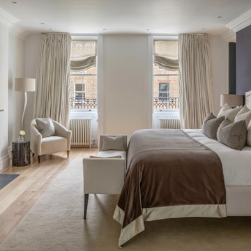 Grade II Listed Georgian Townhouse - Master Bedroom