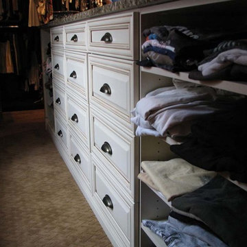 Walk-In Closets in NJ