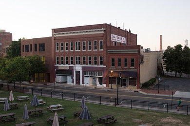 Kimbrell's Furniture Building Restoration | Downtown Durham, NC