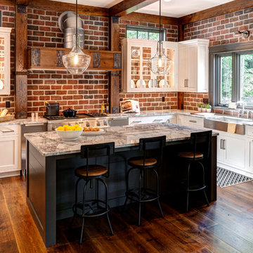 Wide Plank Distressed White Oak