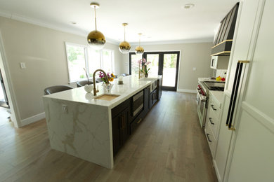 Inspiration for a kitchen remodel in St Louis