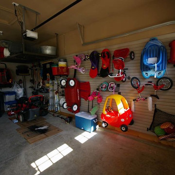Garage Install 1