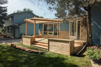 Inspiration for a deck remodel in Other