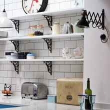 Kitchen Open Shelving