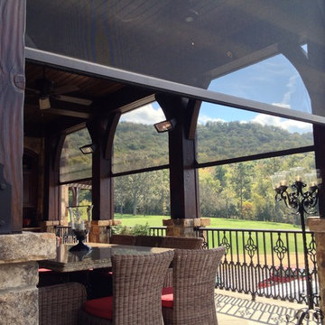 Motorized Retractable Screens - Ringgold