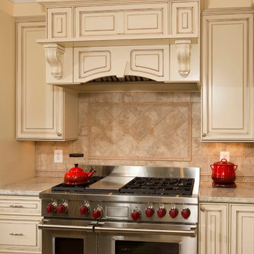 A French Country Kitchen Design in McLean, Virginia
