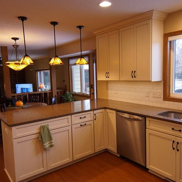 Donna & Rob’s Brooklyn Park, MN Kitchen Renovation