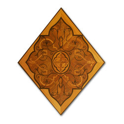 Medallions - Hardwood Flooring