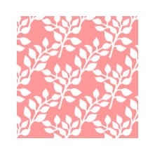Flora Pink wallpaper by mytinystar for sale on Spoonflower - custom wallpaper