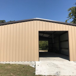 30x50 Metal Shop - Outdoor Storage