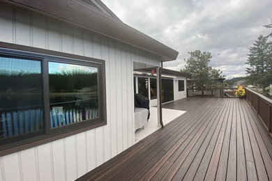 Deck and Patio Work