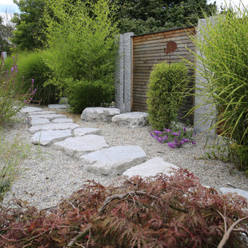 Eine Gartenoase rund um den eigenen Badeteich