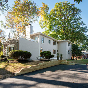 Exterior Back/Driveway