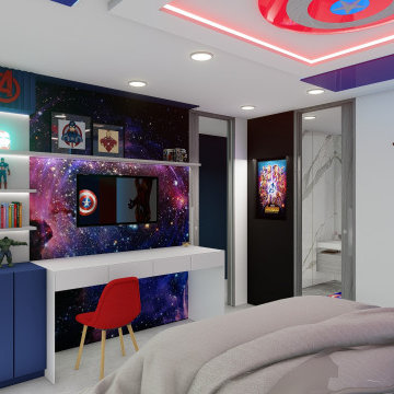 Kids Room at Theme Parks